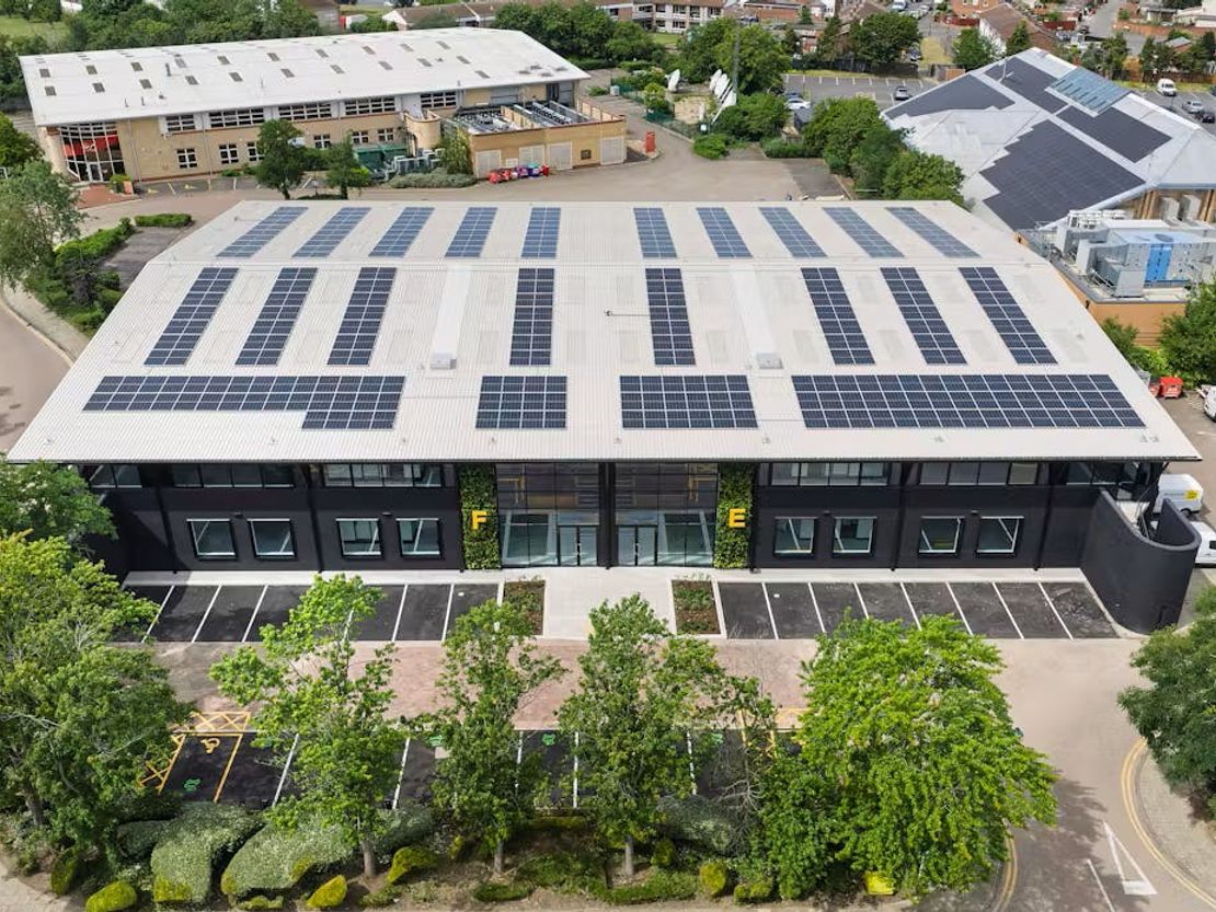 Units E&F Heathrow West Business Park, Langley, Heron Drive, Langley, SL3 8XP