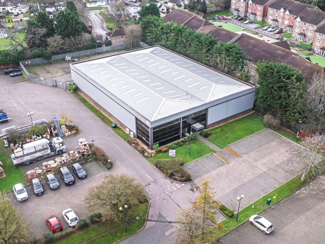 Unit 4, Crompton Fields, Crompton Way, Crawley, RH10 9QB