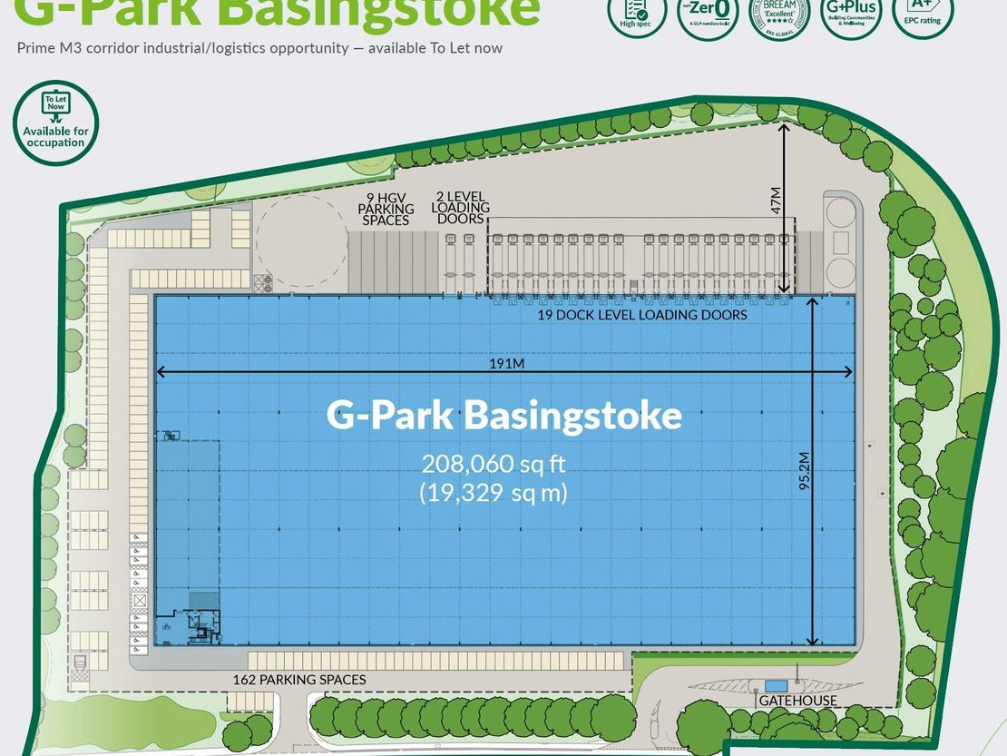 G-Park Basingstoke, Priestley Road, Basingstoke, Hampshire, RG24 9NP