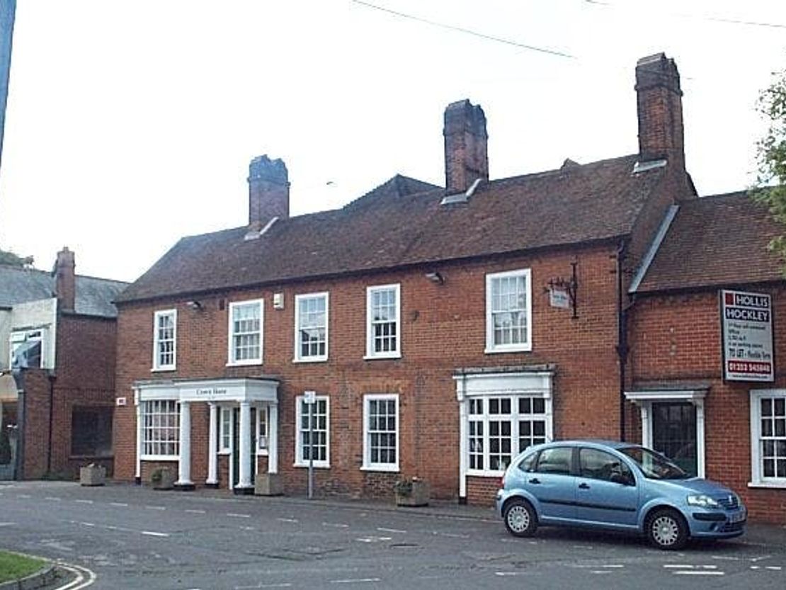 UNDER OFFER - Suite 6a Crown House, High Street, Hartley Wintney, RG27 8NW