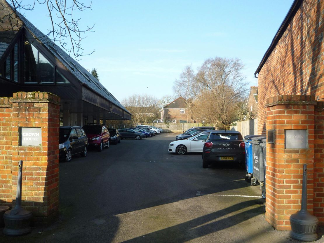 UNDER OFFER - Suite 6a Crown House, High Street, Hartley Wintney, RG27 8NW