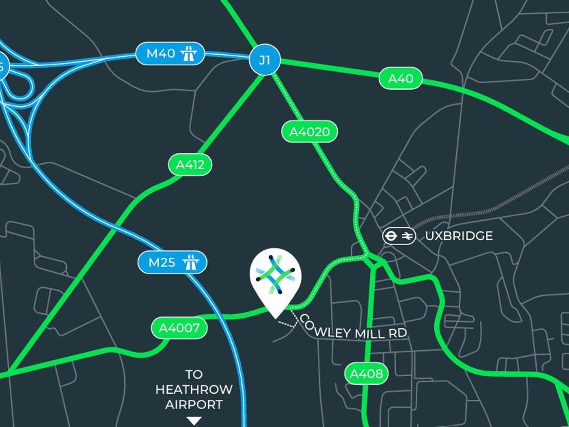 Unit 9, Cowley Mill Trading Estate, Uxbridge, Uxbridge, UB8 2YG