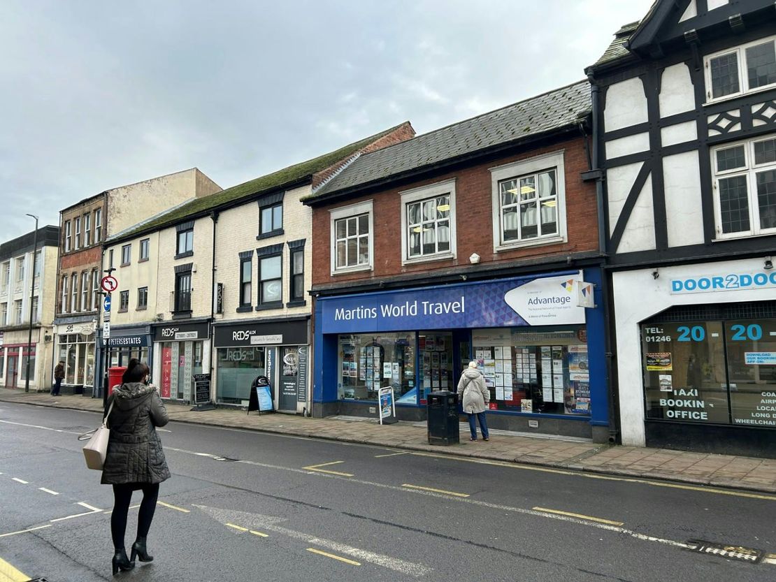 56 Knifesmithgate, Chesterfield, S40 1RQ