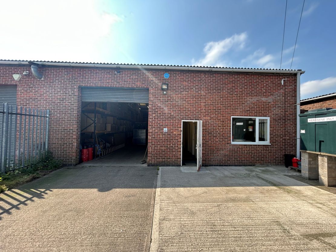 Unit 10, Queniborough Industrial Estate, Off Melton Road, Queniborough, Leicester, Leicestershire, LE7 3FP