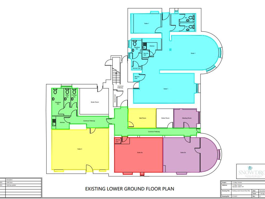 Lower Ground 1-3 Albyn Terrace, Aberdeen, Aberdeenshire, AB10 1YP