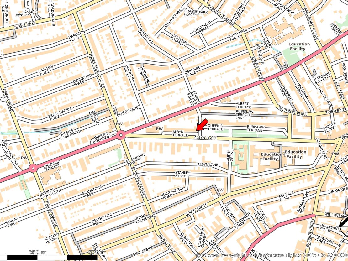 Lower Ground 1-3 Albyn Terrace, Aberdeen, Aberdeenshire, AB10 1YP