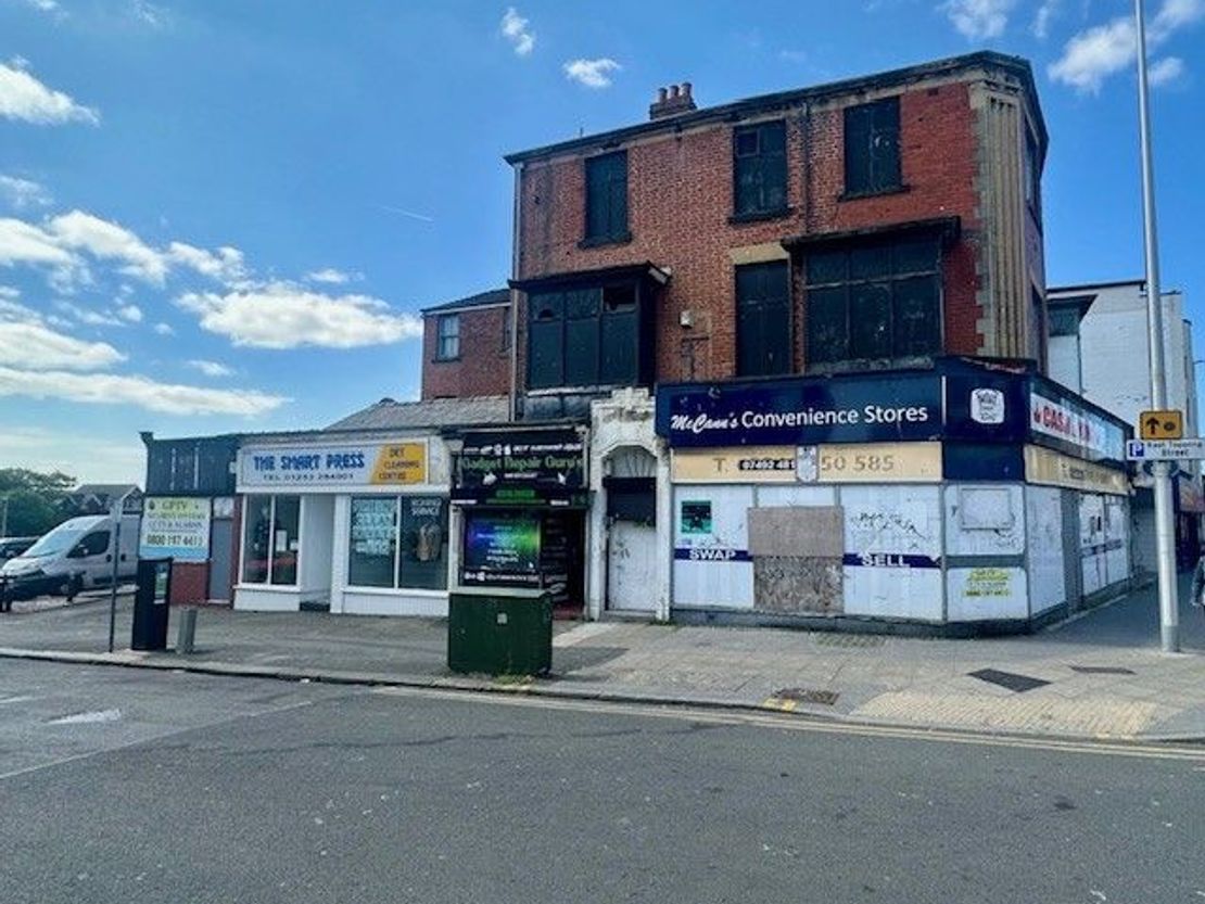 Church Street Central Blackpool