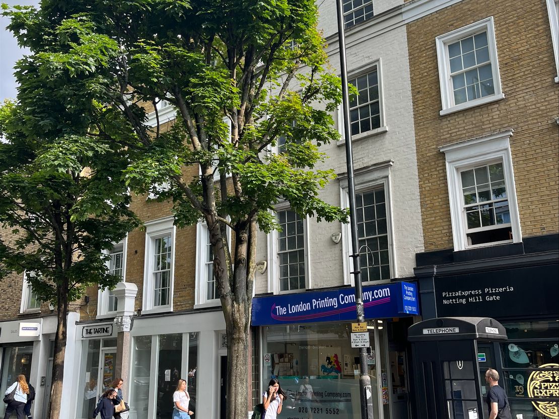 135 Notting Hill Gate, London, Greater London, W11 3LB