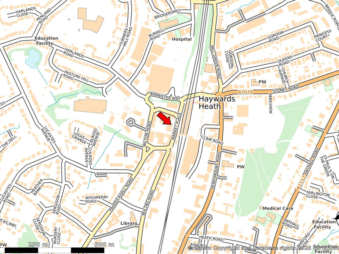 1st Floor, Hayworthe House, Market Place, Haywards Heath, West Sussex, RH16 1DB