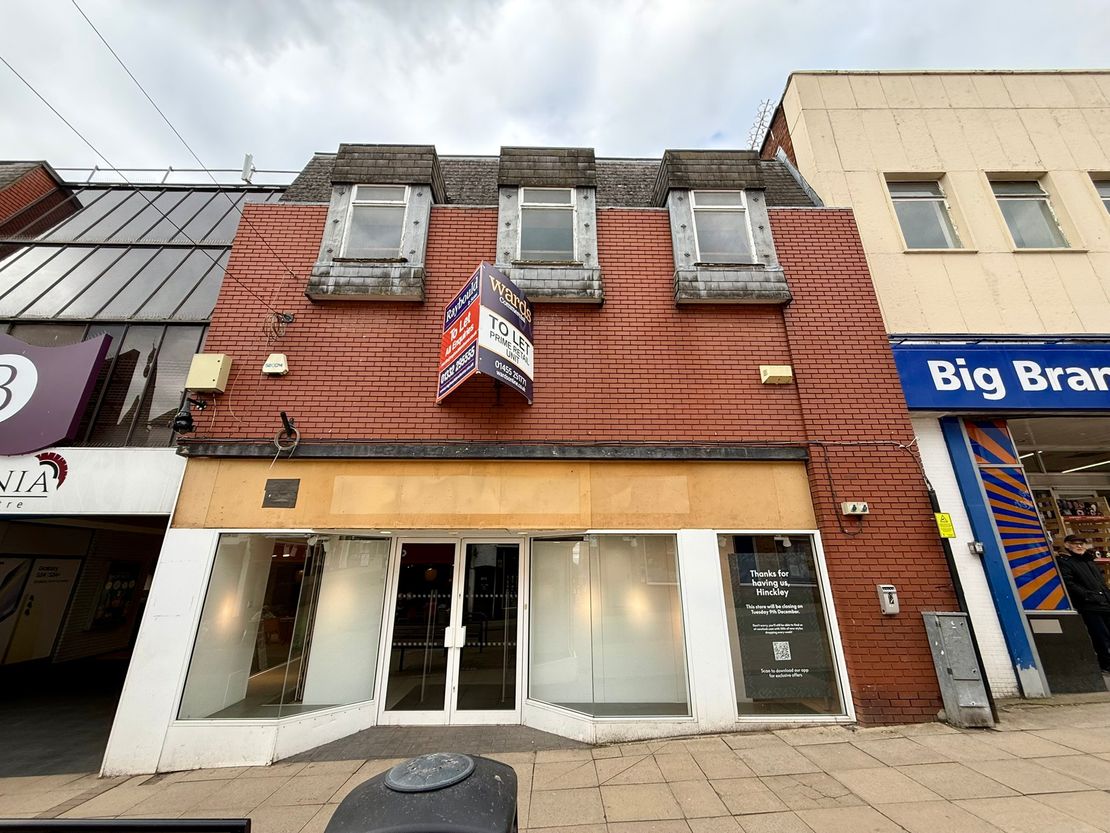 Britannia Centre, 10-11 Stockwell Head, Hinckley, Leicestershire, LE10 1RU
