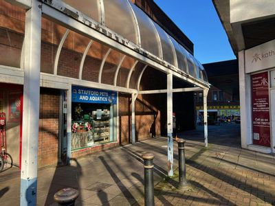 Property Image for 9A Hunters Row, Gaolgate Place, Stafford, ST16 2AD