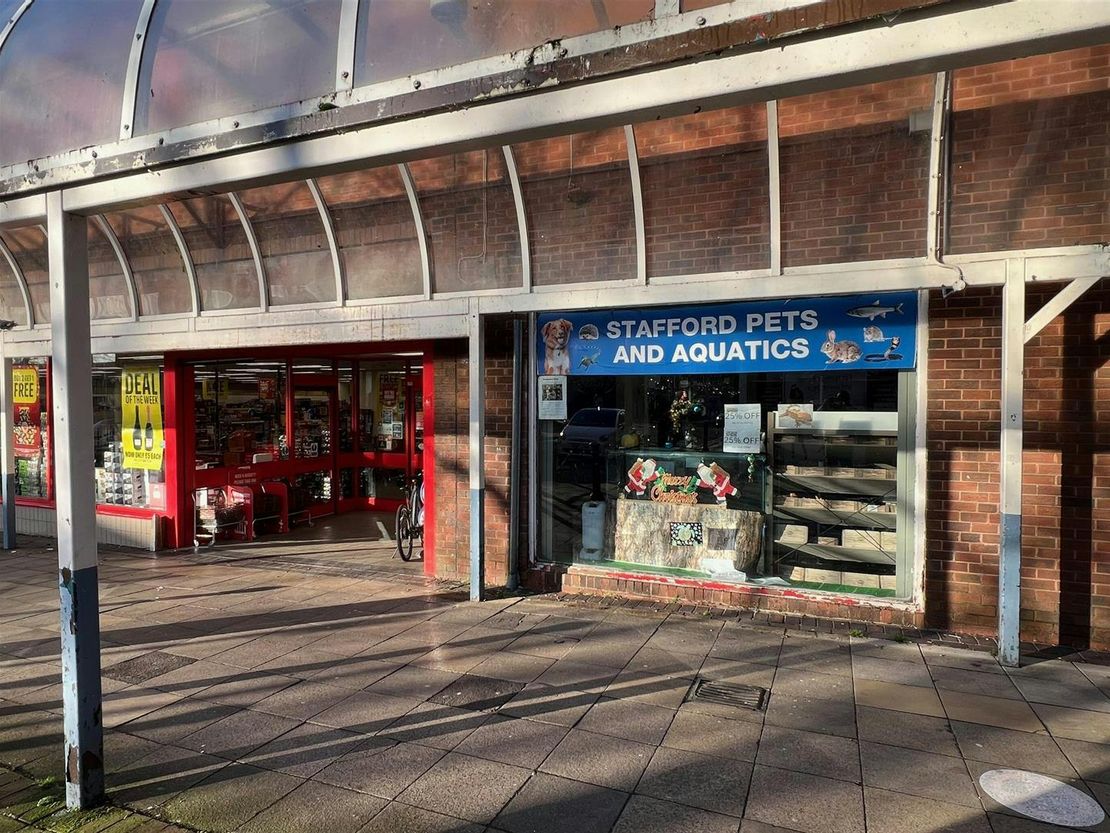 9A Hunters Row, Gaolgate Place, Stafford, ST16 2AD