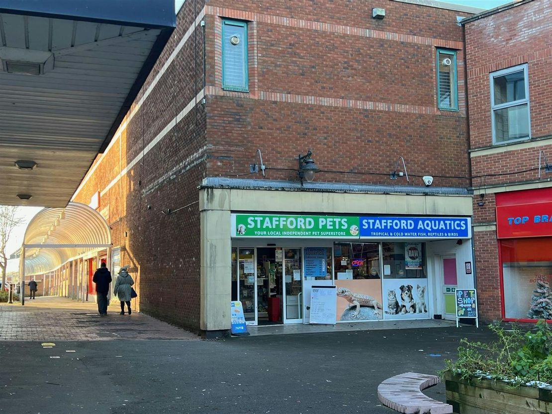 9A Hunters Row, Gaolgate Place, Stafford, ST16 2AD