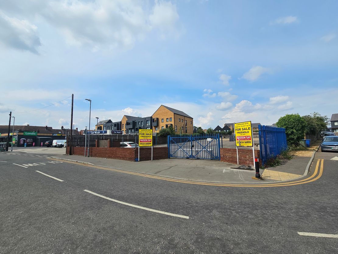 Grovehurst Cars Site, King Street (Off Gas Road), Sittingbourne, ME10 2QD