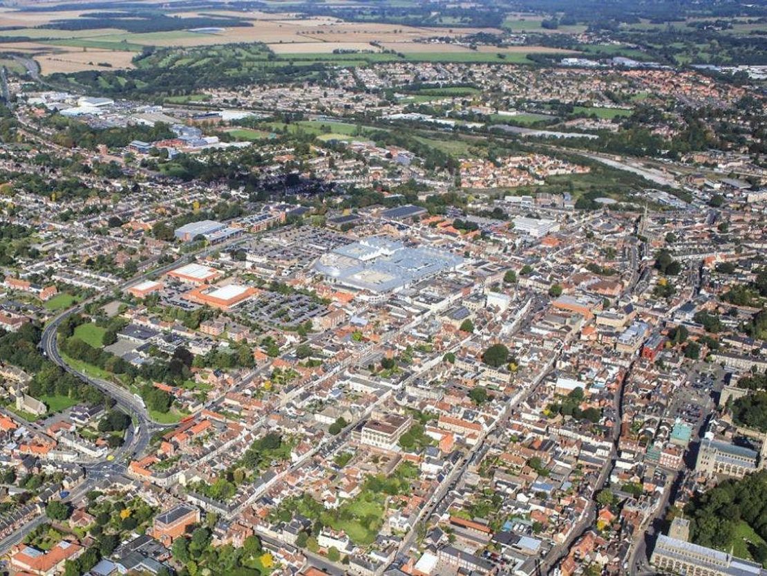 Arc Shopping Centre, Bury St. Edmunds, IP33 3DG