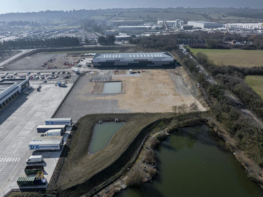 Unit 2 - Plot 1 New Stanton Park - Plot 1 J.25 M1, Nottingham/Derby DE7 4AU, Derbyshire, DE7 4AU