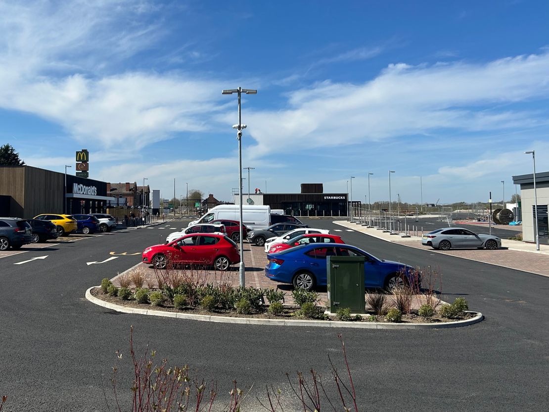 New Retail/Leisure Units, Plot 3 - Unit 3 New Stanton Park, J.25 M1, Nottingham/Derby DE7 4AU, Derbyshire, DE7 4AU