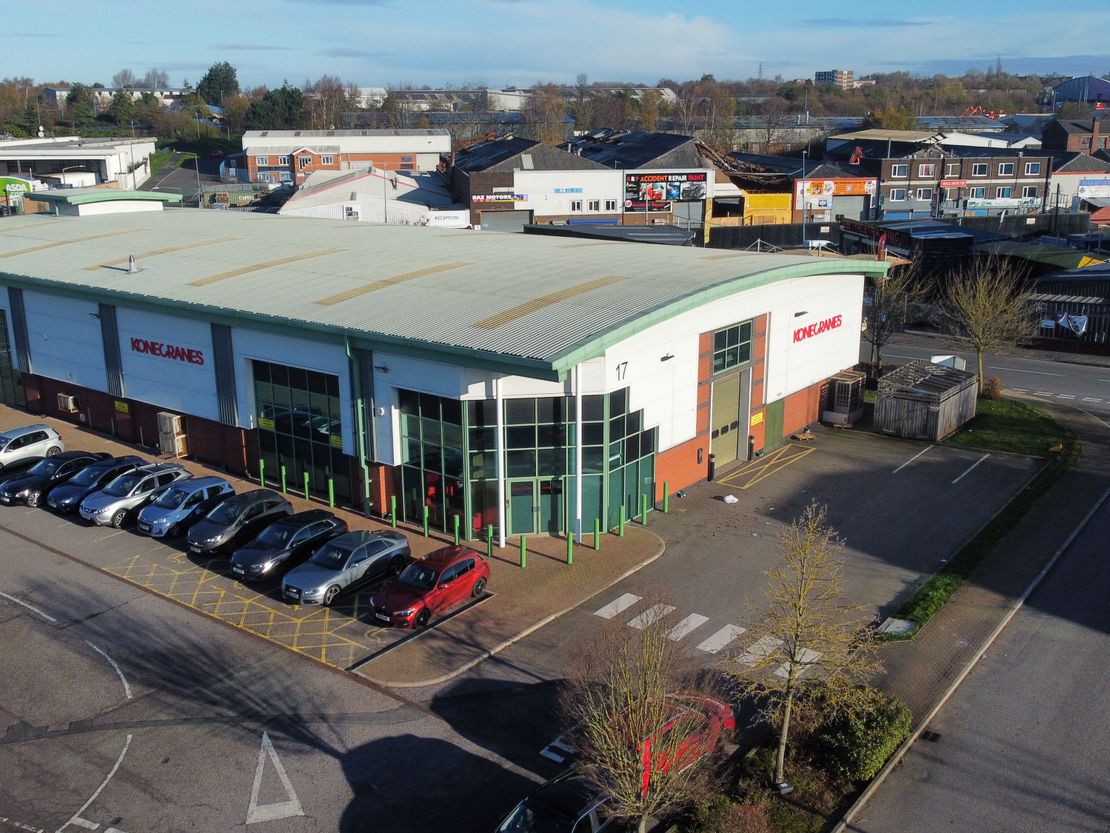 Unit 17, Black Country Park, West Bromwich B70 0BF