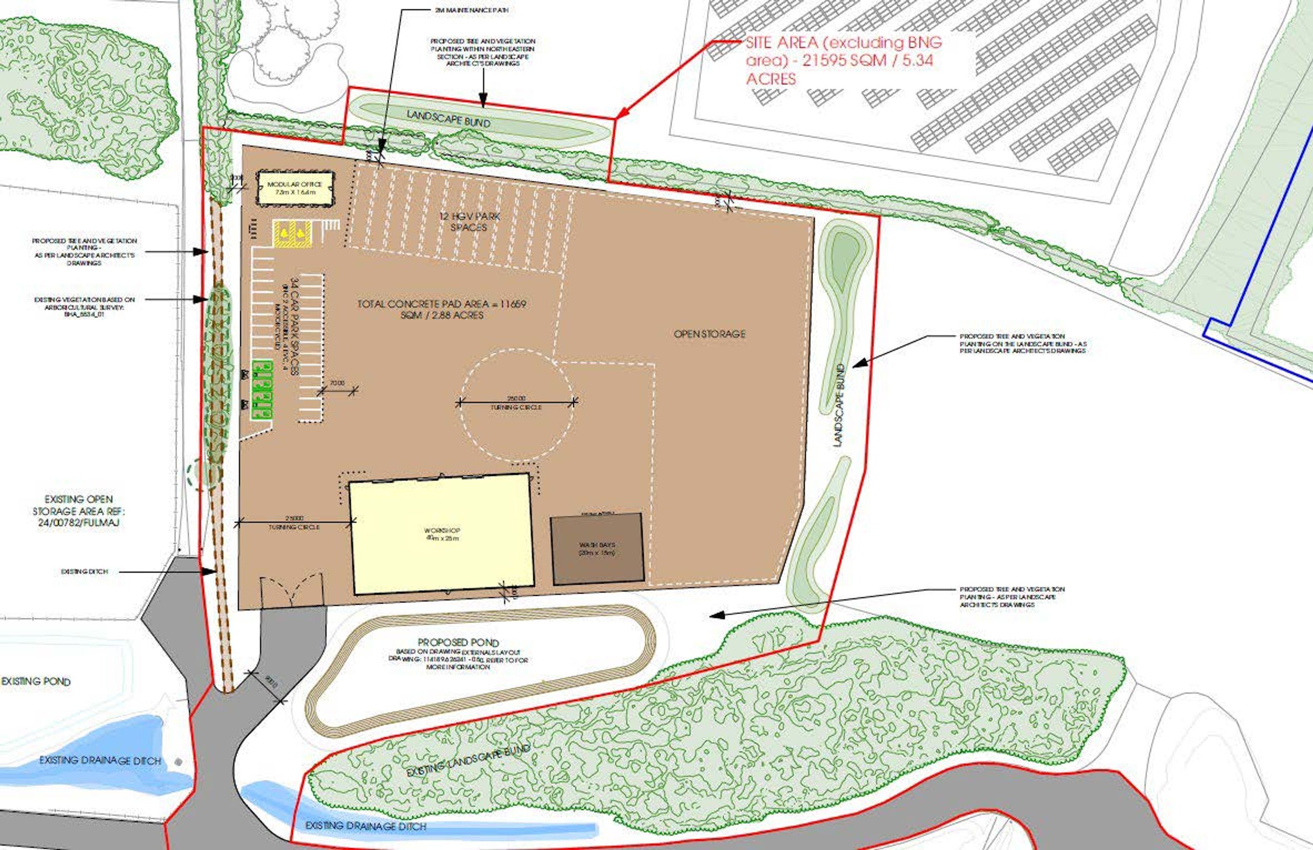 To Let: Open Storage Land, Pips Way, Bath Road, Beenham Reading | PropList