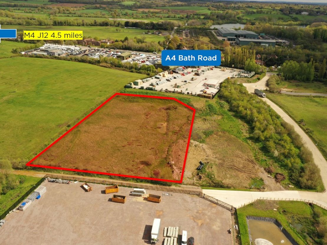 Open Storage Land, Pips Way, Bath Road, Beenham Reading
