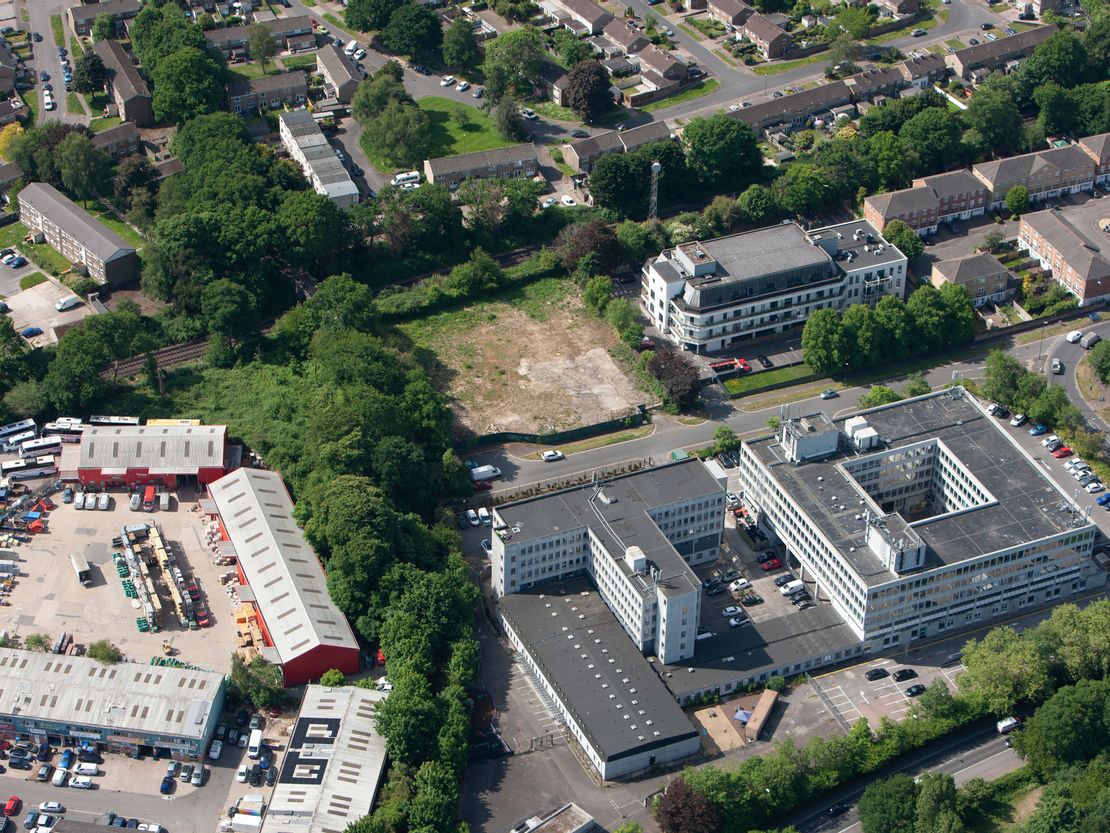 Site At Russell Way, Crawley, West Sussex, RH10 1HP