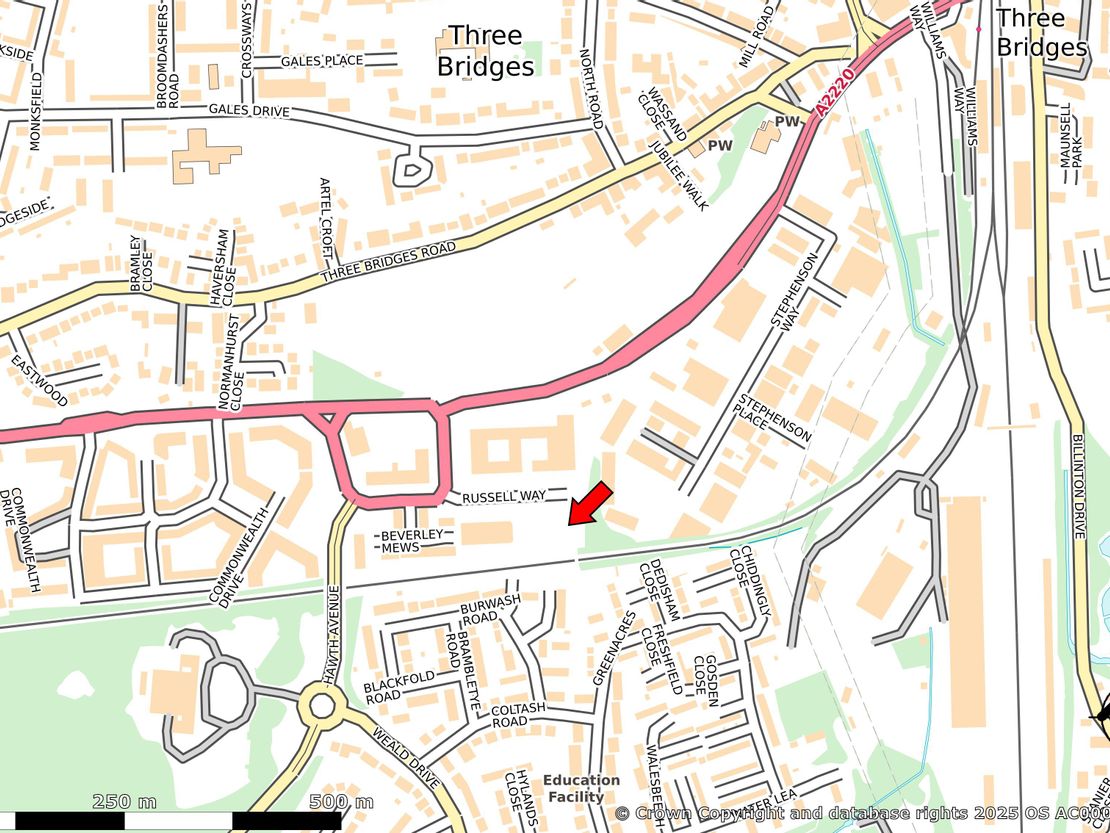 Site At Russell Way, Crawley, West Sussex, RH10 1HP