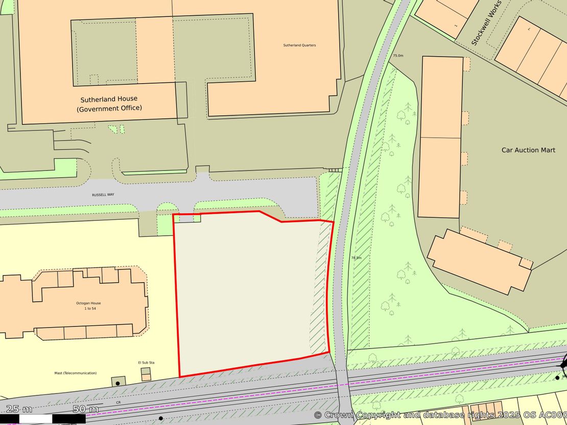 Site At Russell Way, Crawley, West Sussex, RH10 1HP