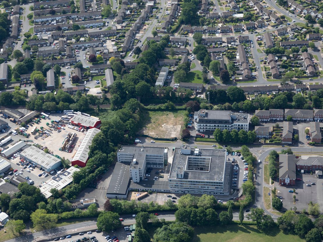 Site At Russell Way, Crawley, West Sussex, RH10 1HP