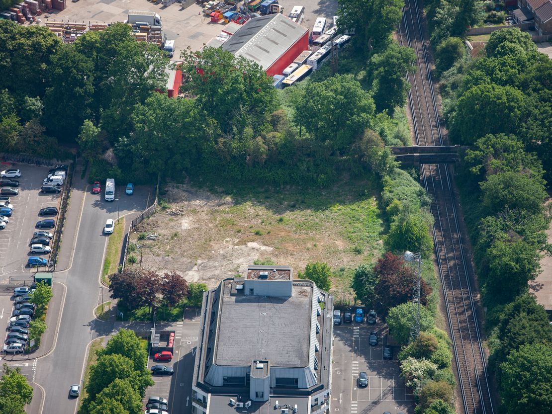 Site At Russell Way, Crawley, West Sussex, RH10 1HP