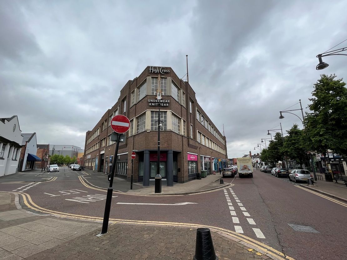 Serviced Rooms, High Cross Building, Regent Street, Hinckley, Leicestershire, LE10 0AZ