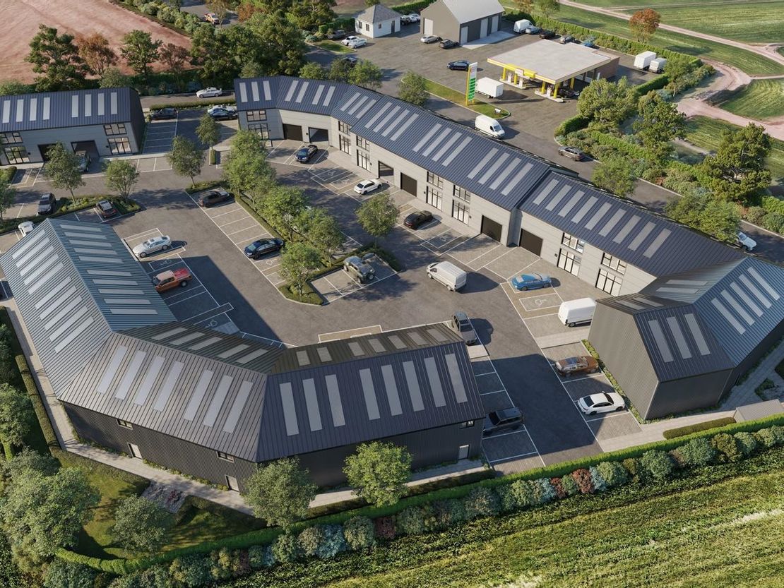 Units, Apollo Business Park At Souldrop, Stocking Lane, Souldrop, Bedfordshire, MK44 1HJ