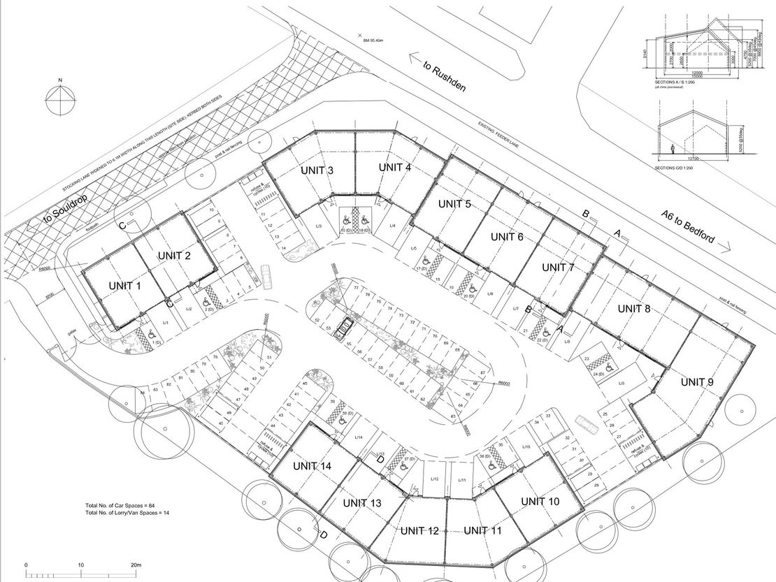 Units, Apollo Business Park At Souldrop, Stocking Lane, Souldrop, Bedfordshire, MK44 1HJ
