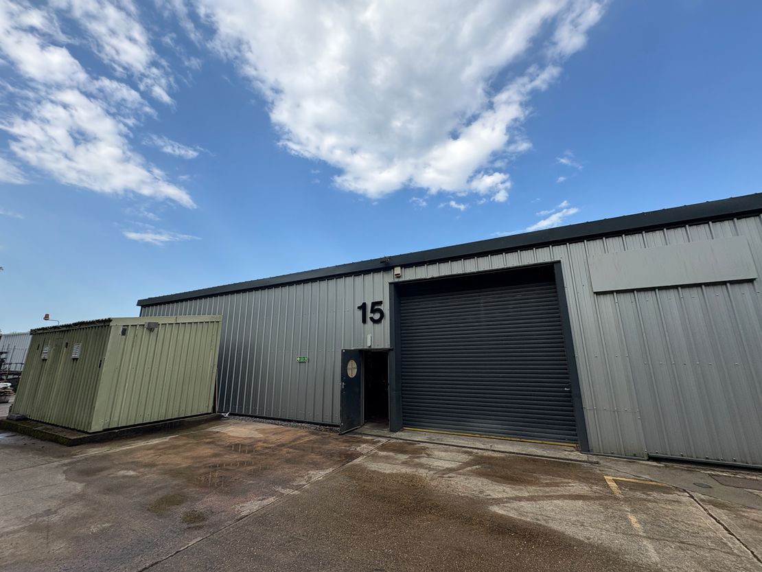 Unit 15, Sheffield Park Business Estate, East Grinstead Road, Sheffield Park, Uckfield, East Sussex, TN22 3FB