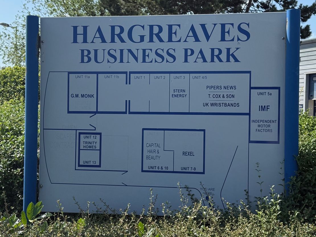 Unit 1-2, Hargreaves Business Park, Hargreaves Road, Eastbourne, BN23 6QW