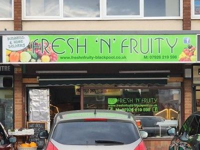 Property Image for Fresh n Fruity, 333 Red Bank Road, Blackpool, FY2