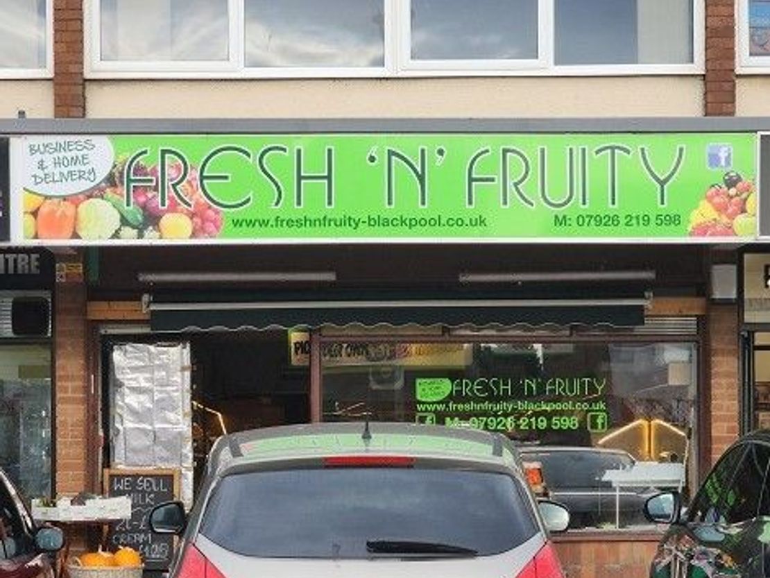 Fresh n Fruity, 333 Red Bank Road, Blackpool, FY2