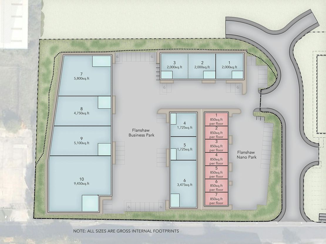 Unit 6 Flanshaw Nano Park, Flanshaw Way, Wakefield, WF2 9FR