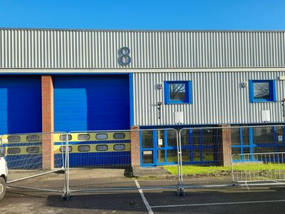 Property Image for Units 8 & 9 Mayfield Avenue Industrial Estate, Fyfield Road, Weyhill, SP11 8HU