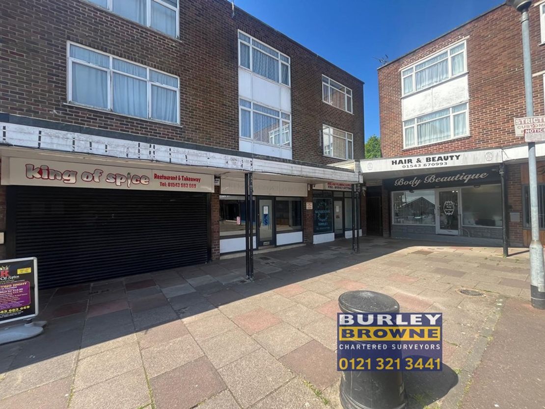 5-7 Parkhill Road, Chase Terrace, Burntwood, Staffordshire, WS7 2ER