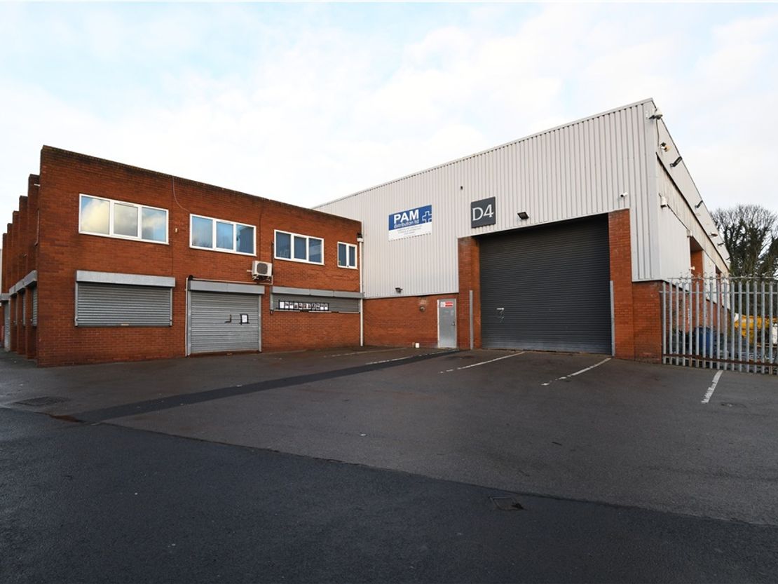 Unit D4 Willenhall Trading Estate, Midacre, Willenhall, West Midlands, WV13 2JW