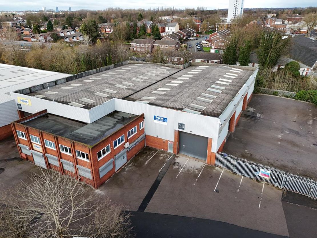 Unit D4 Willenhall Trading Estate, Midacre, Willenhall, West Midlands, WV13 2JW