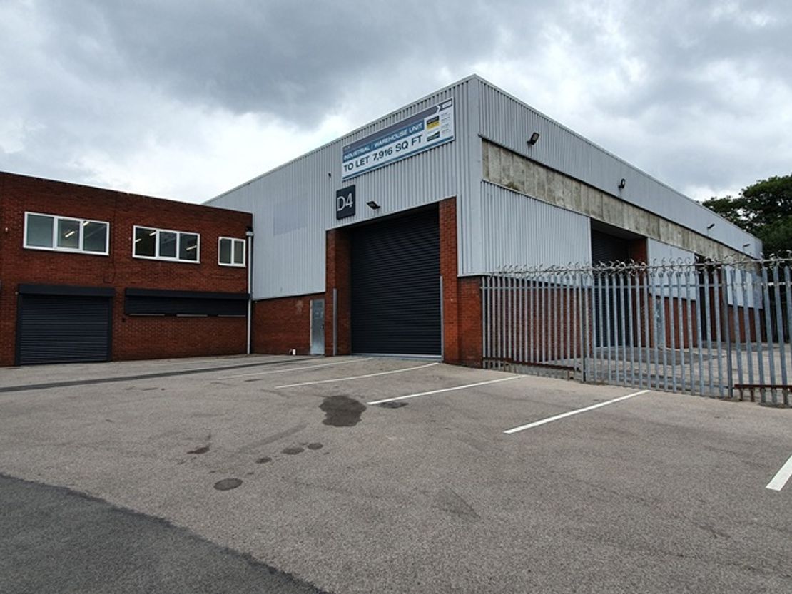 Unit D4 Willenhall Trading Estate, Midacre, Willenhall, West Midlands, WV13 2JW