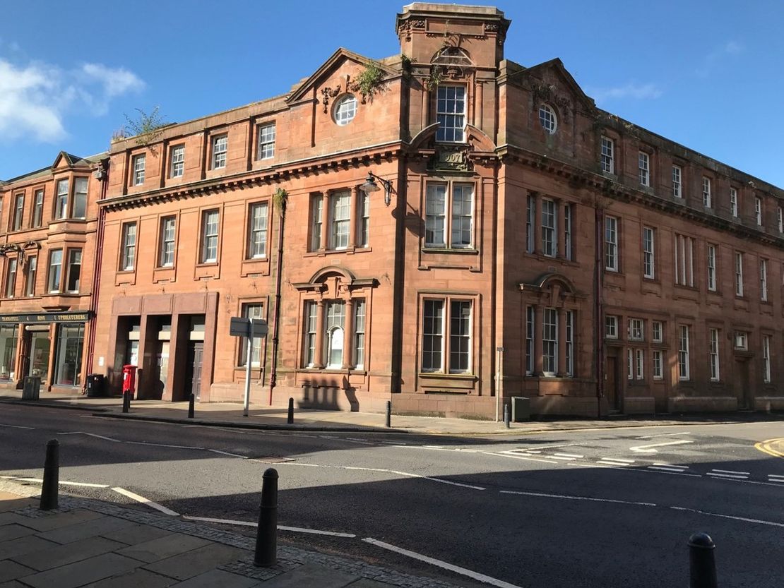 GPO Studios, 73 John Finnie Street, Kilmarnock, East Ayrshire, KA1 1NN