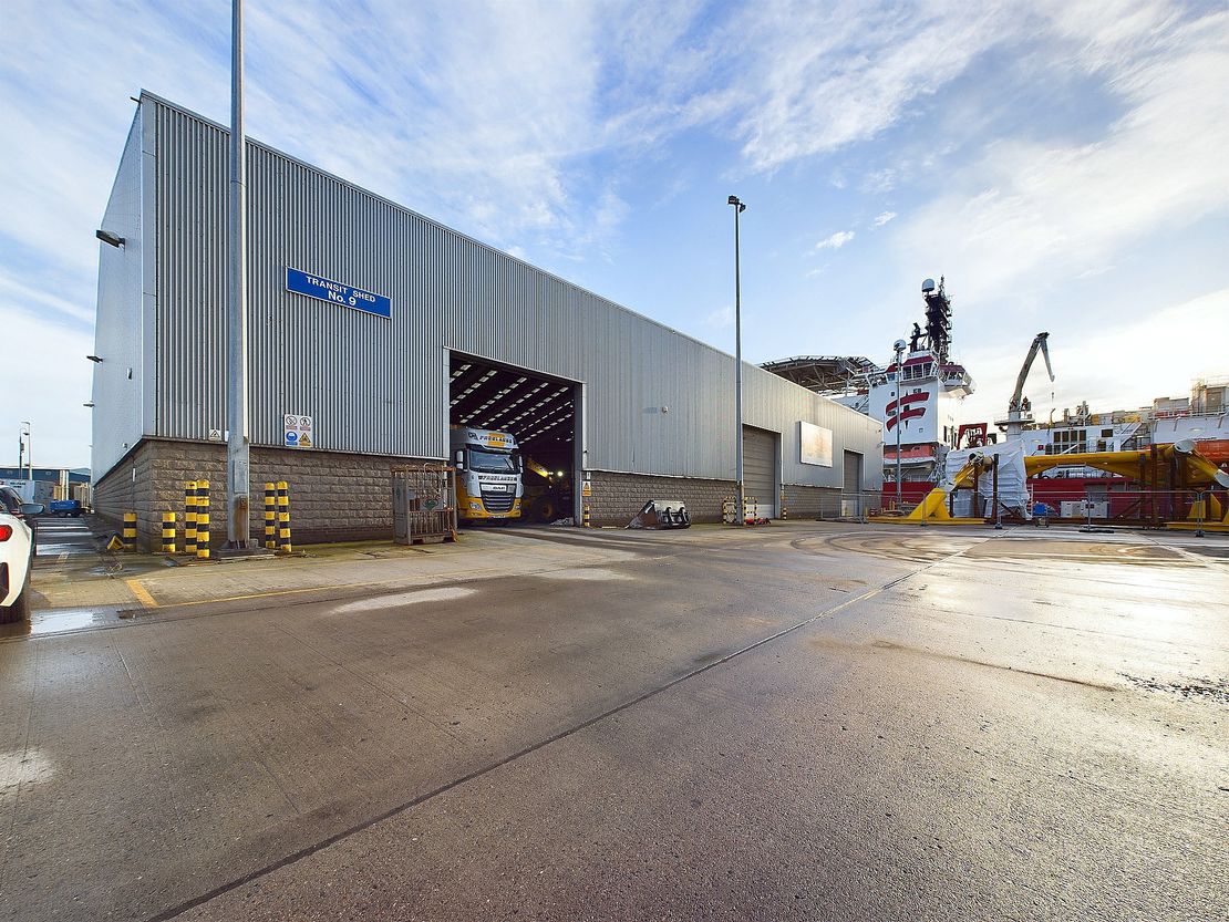 Shed 9, Clipper Quay, York Street, Aberdeen, Aberdeenshire, AB11 5DD