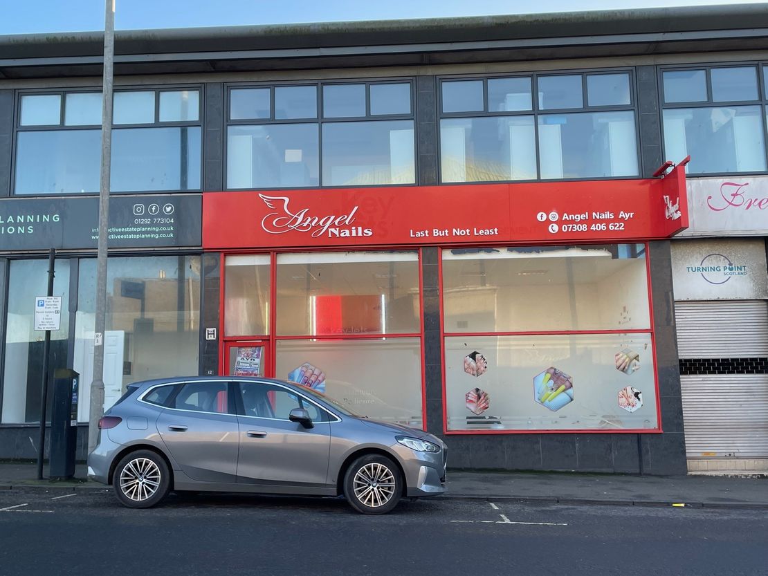 12 Parkhouse Street, Ayr, South Ayrshire, KA7 2HH