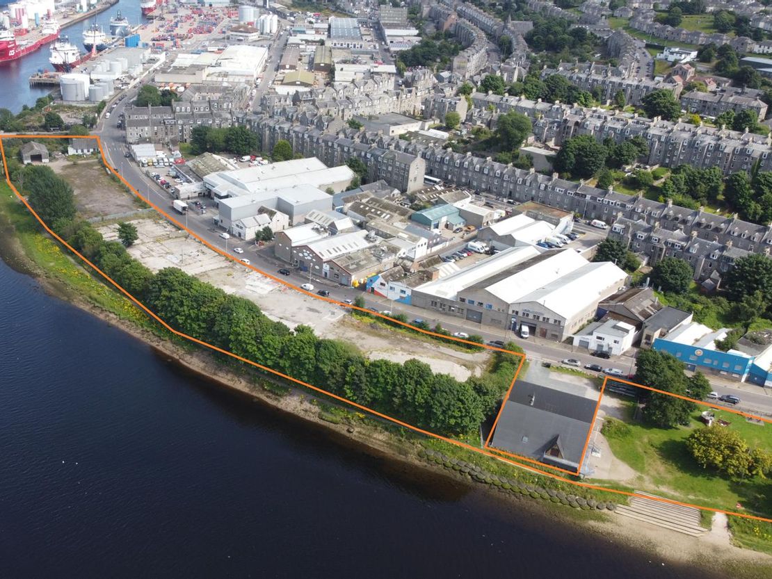 Development Site, South Esplanade West, Aberdeen, Aberdeenshire, AB11 9FJ