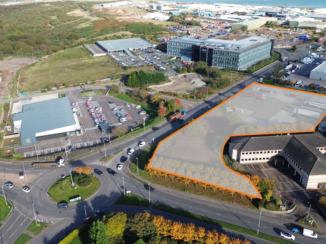 Hareness Road/ Wellington Road, Aberdeen, Aberdeenshire, AB12 3BH