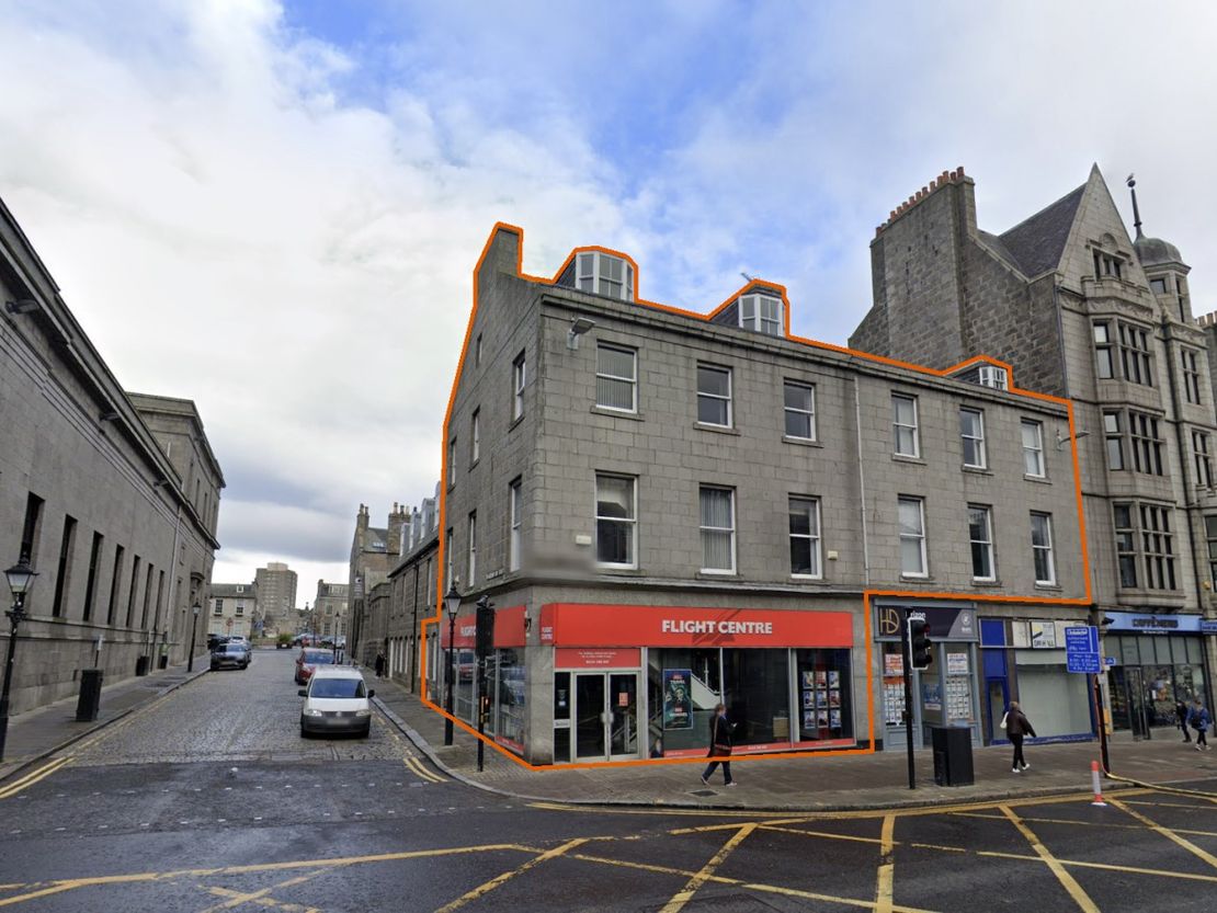 170-172 Union Street, Aberdeen, Aberdeenshire, AB10 1QT