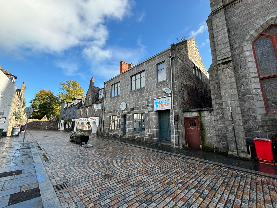 9A Little Belmont Street, Aberdeen, AB10 1JG