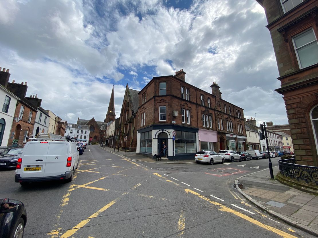 56 Buccleuch Street, Dumfries, Dumfries and Galloway, DG1 2AA